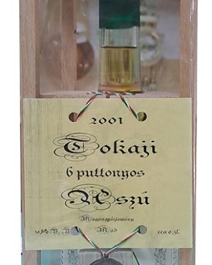 Tokaji 6 puttonyos Aszú - Monyók pincészet