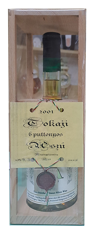 Tokaji 6 puttonyos Aszú - Monyók pincészet