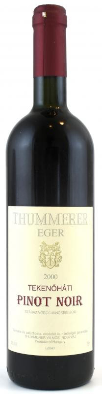 Tekenőháti Pinot Noir