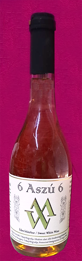 Tokaji 6 puttonyos Aszú - Monyók pincészet